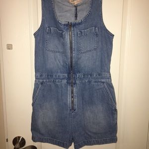 BCBG jean romper